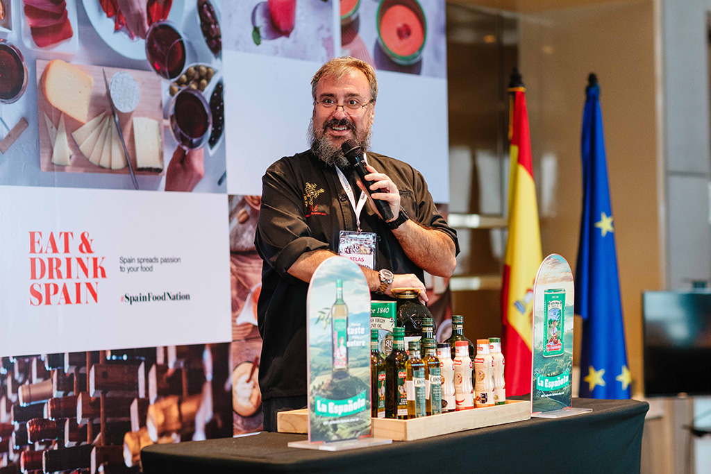 Toàn cảnh sự kiện Atlas Eat & Drink Spain 2024 (4)