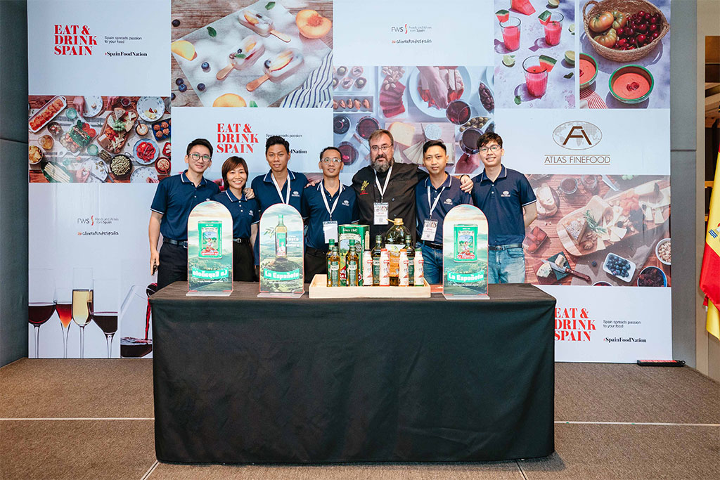 Toàn cảnh sự kiện Atlas Eat & Drink Spain 2024 (3)