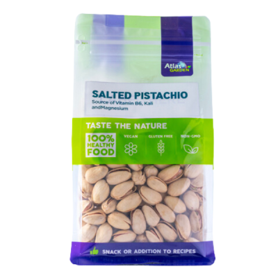 Hạt Dẻ Cười Rang Muối (Mỹ) - Salted Pistachio 265g