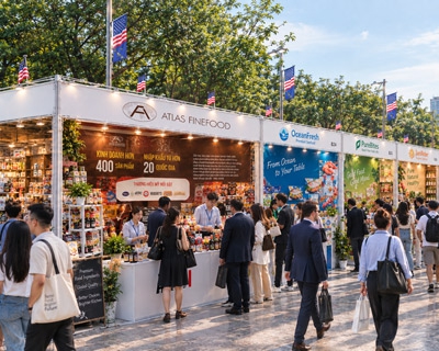 Trải Nghiệm Tiêu Chuẩn Vàng Nguyên Liệu F&B Hoa Kỳ Tại Sự Kiện Nông Nghiệp Hoa Kỳ 2026