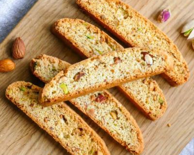 Trổ Tài Làm Bánh Với Món Biscotti Nguyên Cám