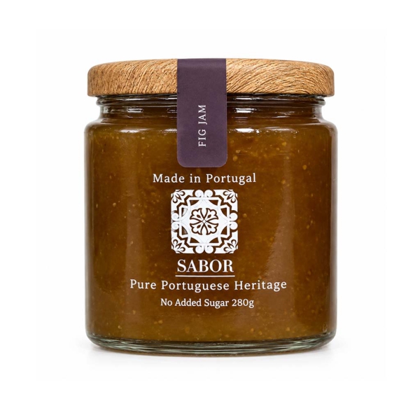 MỨT SUNG KHÔNG ĐƯỜNG SABOR - FIG JAM NO ADDED SUGAR SABOR 280g