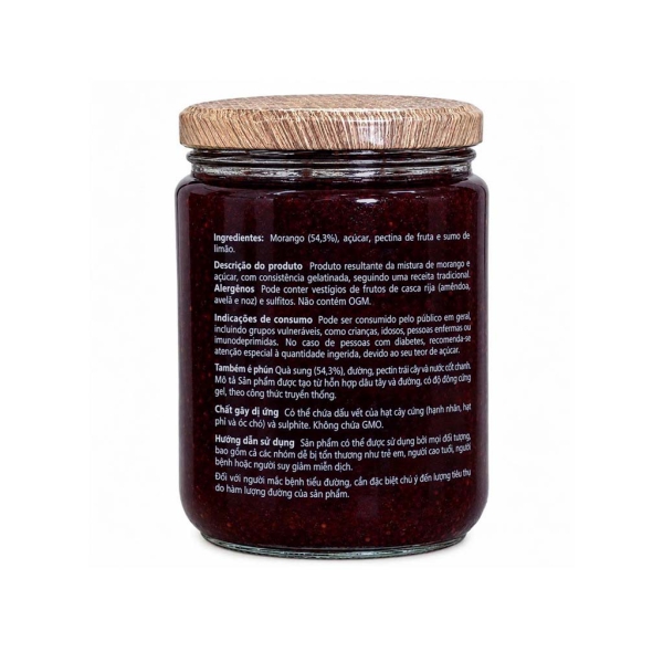 MỨT DÂU TÂY SABOR - STRAWBERRY JAM SABOR 500g