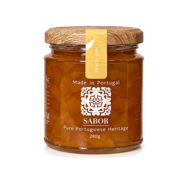 MỨT ĐÀO SABOR - PEACH JAM SABOR 280g