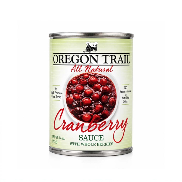 SỐT NAM VIỆT QUẤT – CRANBERRY SAUCE WITH WHOLE BERRIES 397g