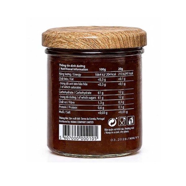 MỨT TÁO NHO KHÔ QUẾ SABOR - APPLE RAISIN CINNAMON SABOR 180g
