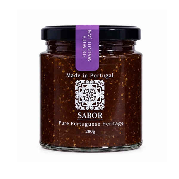 MỨT SUNG ÓC CHÓ SABOR - FIG WITH WALNUT JAM SABOR 280g