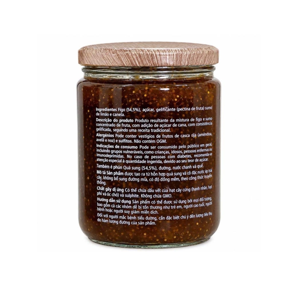 MỨT QUẢ SUNG SABOR - FIG JAM SABOR 500g