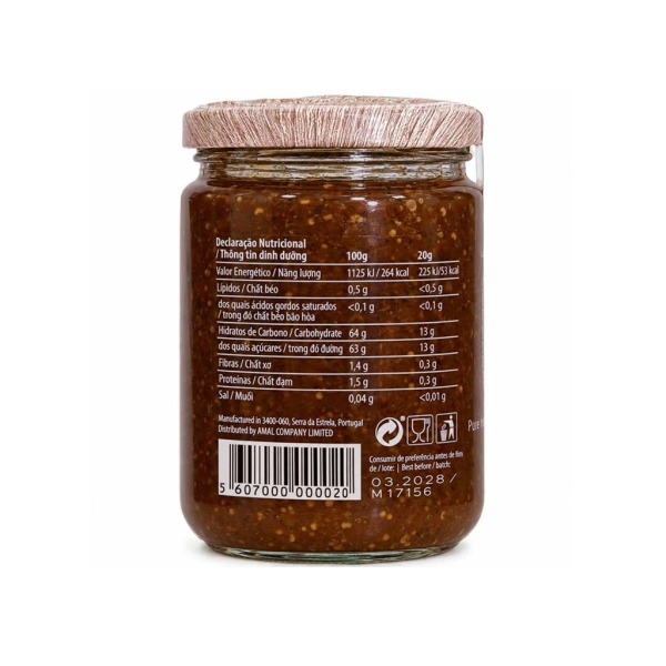 MỨT QUẢ SUNG SABOR - FIG JAM SABOR 500g