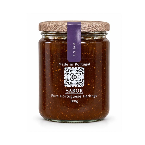MỨT QUẢ SUNG SABOR - FIG JAM SABOR 500g