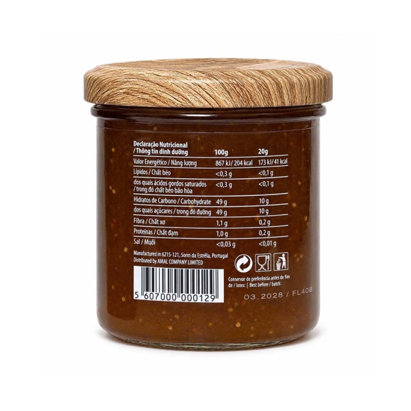 MỨT SUNG CAM HỒI SABOR - FIG ORANGE ANISE JAM SABOR 180g