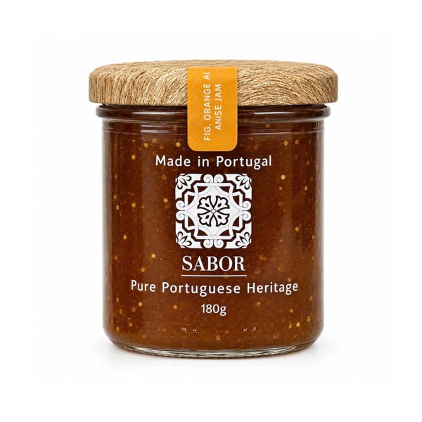 MỨT SUNG CAM HỒI SABOR - FIG ORANGE ANISE JAM SABOR 180g