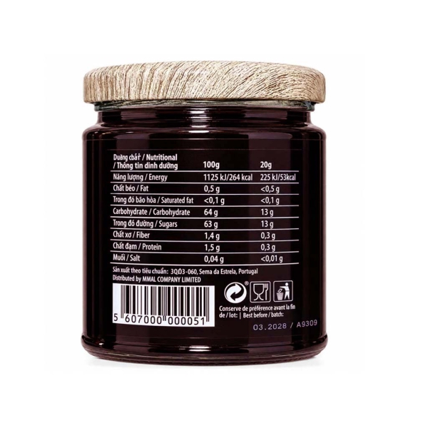 MỨT MÂM XÔI SABOR - BLACKBERRY JAM SABOR 280g