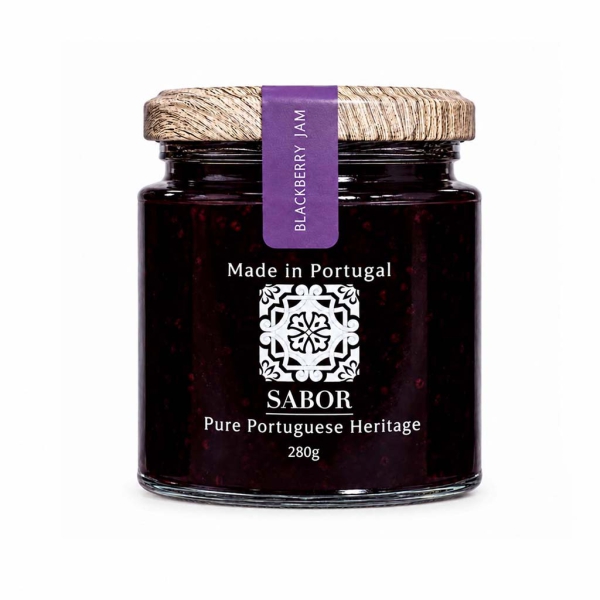 MỨT MÂM XÔI SABOR - BLACKBERRY JAM SABOR 280g