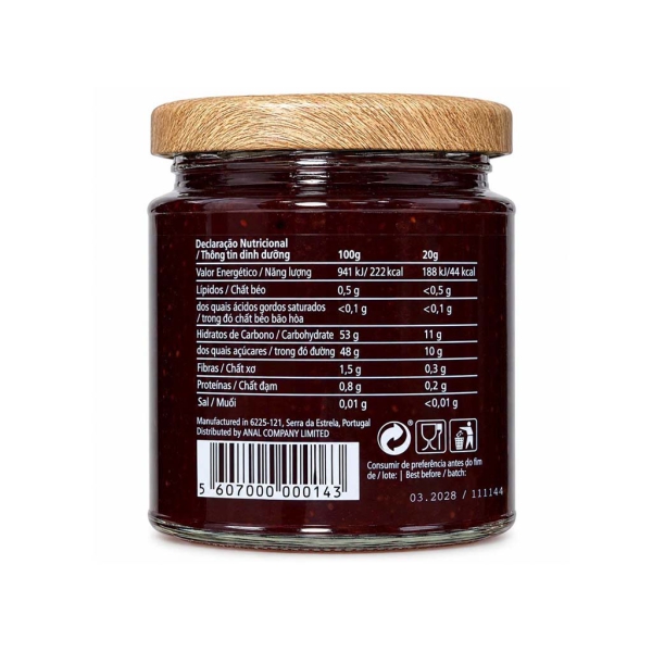 MỨT TRÁI CÂY RỪNG SABOR - WILD BERRIES JAM SABOR 280g