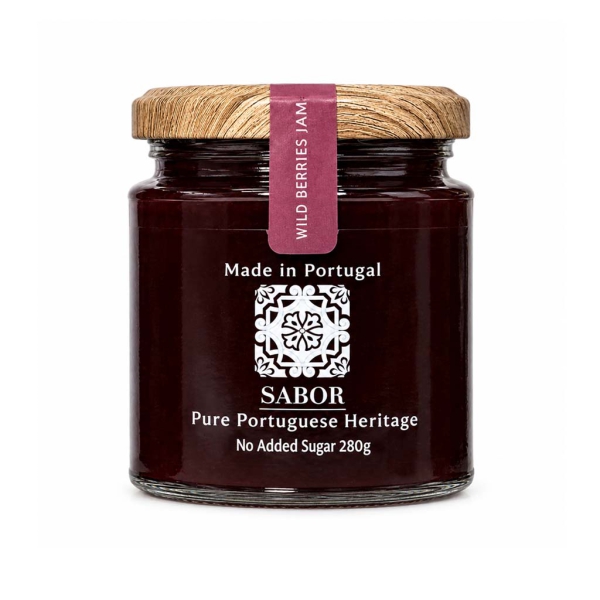 MỨT TRÁI CÂY RỪNG SABOR - WILD BERRIES JAM SABOR 280g