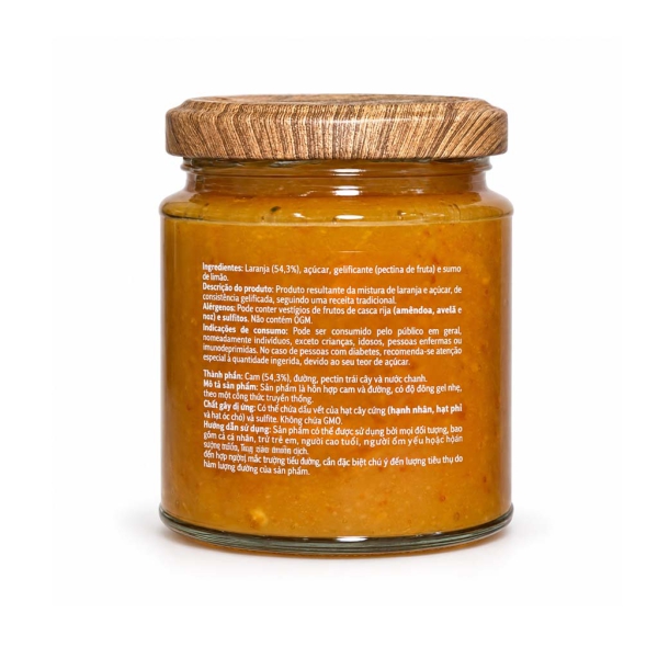 MỨT CAM SABOR - ORANGE JAM SABOR 280g