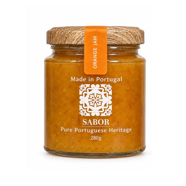 MỨT CAM SABOR - ORANGE JAM SABOR 280g
