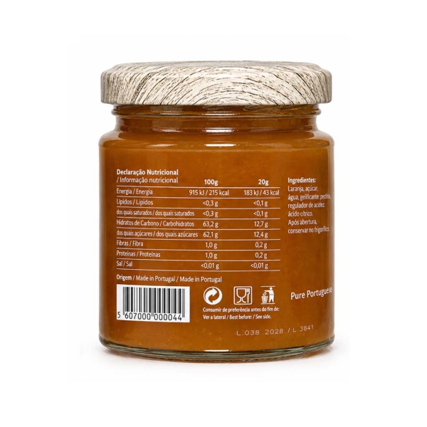 MỨT BÍ ĐỎ HẠNH NHÂN SABOR - PUMPKIN WITH ALMOND JAM SABOR 280g