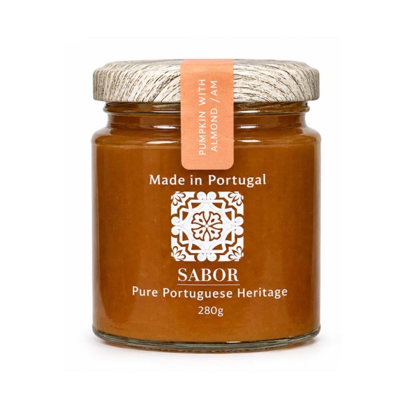 MỨT BÍ ĐỎ HẠNH NHÂN SABOR - PUMPKIN WITH ALMOND JAM SABOR 280g