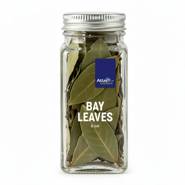 Lá Nguyệt Quế (Bay leaves) 6g - Atlas Garden