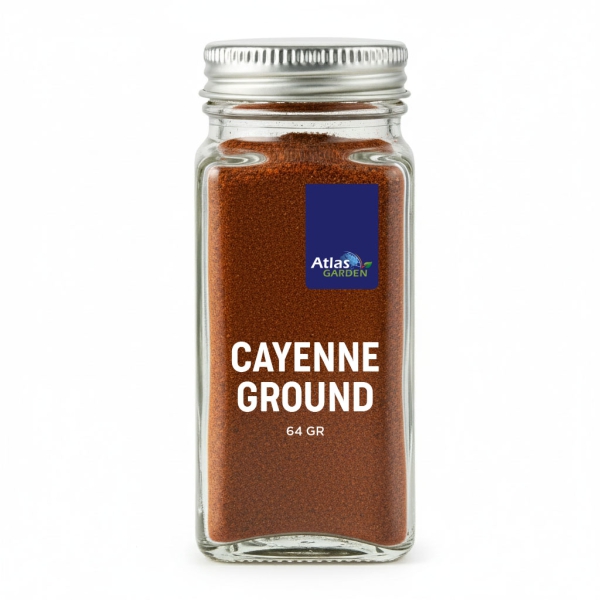 Bột Ớt Cayenne (Cayenne Ground) 64g - Atlas Garden