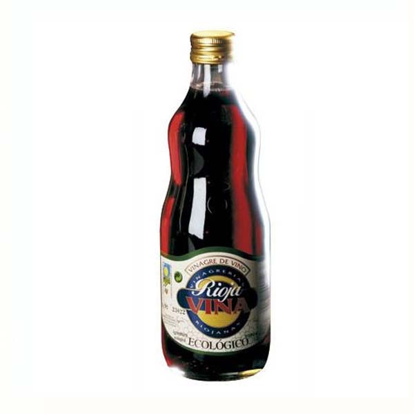 Dấm Đỏ Red Wine Vinegar Riojavina 500ml