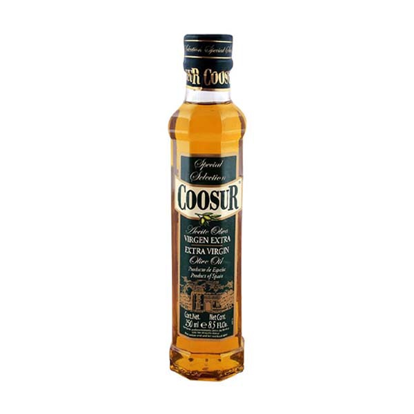 Dầu Olive Nguyên Chất – Extra Virgin Olive Oil Coosur 250ml
