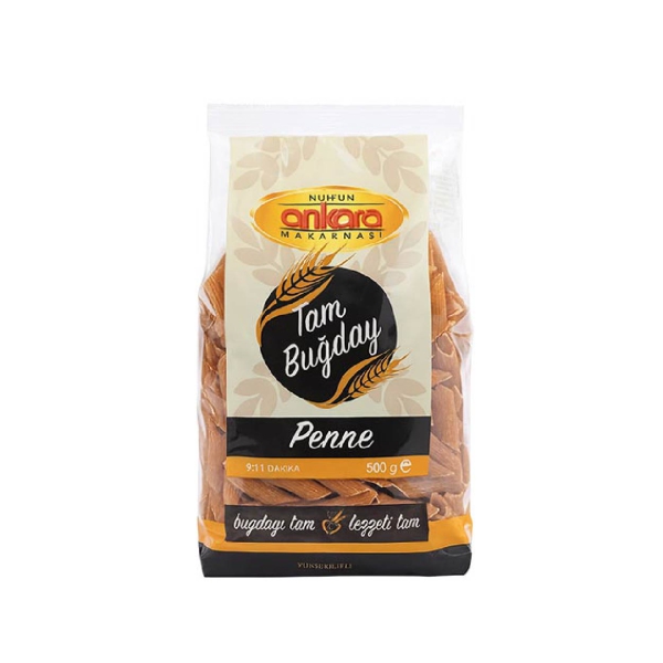 Nui Ống Xéo Nguyên Cám Penne Ankara - Nhập Khẩu Thổ Nhĩ Kỳ