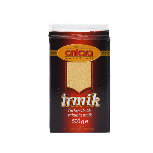 Bột Lúa Mì Semonila Thương Hiệu Ankara Nhập Khẩu Thổ Nhĩ Kỳ