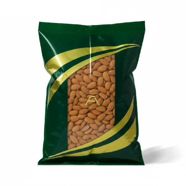 Hạnh Nhân Nguyên Vỏ Rang Muối - Roasted Almond With Salt Blue Diamond