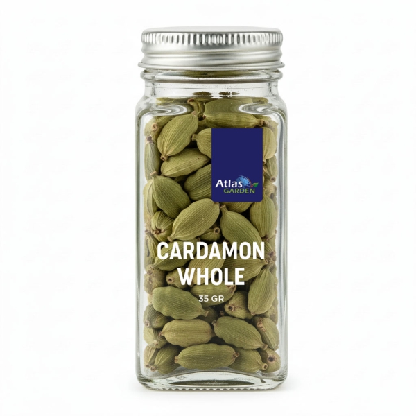 Hạt Bạch Đậu Khấu (Cardamon Whole) 35g - Atlas Garden