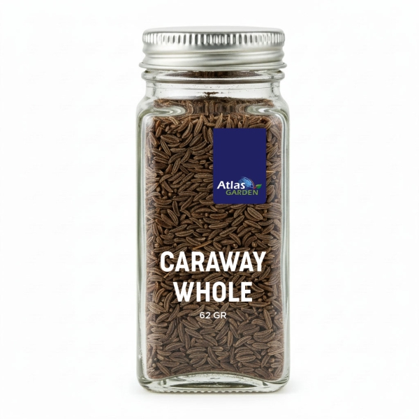 Hạt Caraway Khô (Caraway Whole) 63g - Atlas Garden