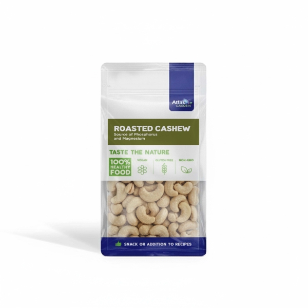 Hạt Điều Rang Muối Không Vỏ Lụa 265g - Atlas Garden