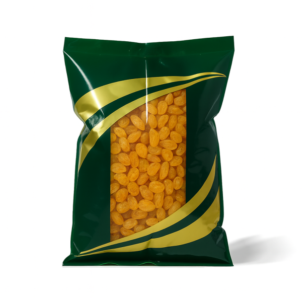 Nho vàng hạt tròn loại 1 (Premium Golden Round Raisin)