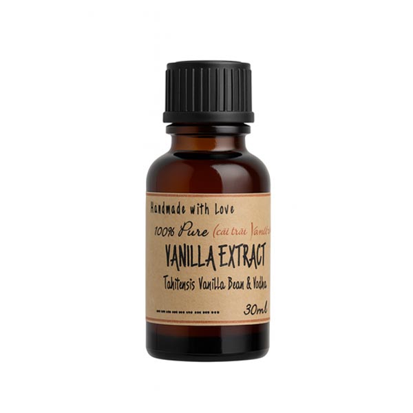 TINH CHẤT VANILLA EXTRACT EUROVANILLE NHẬP KHẨU PHÁP