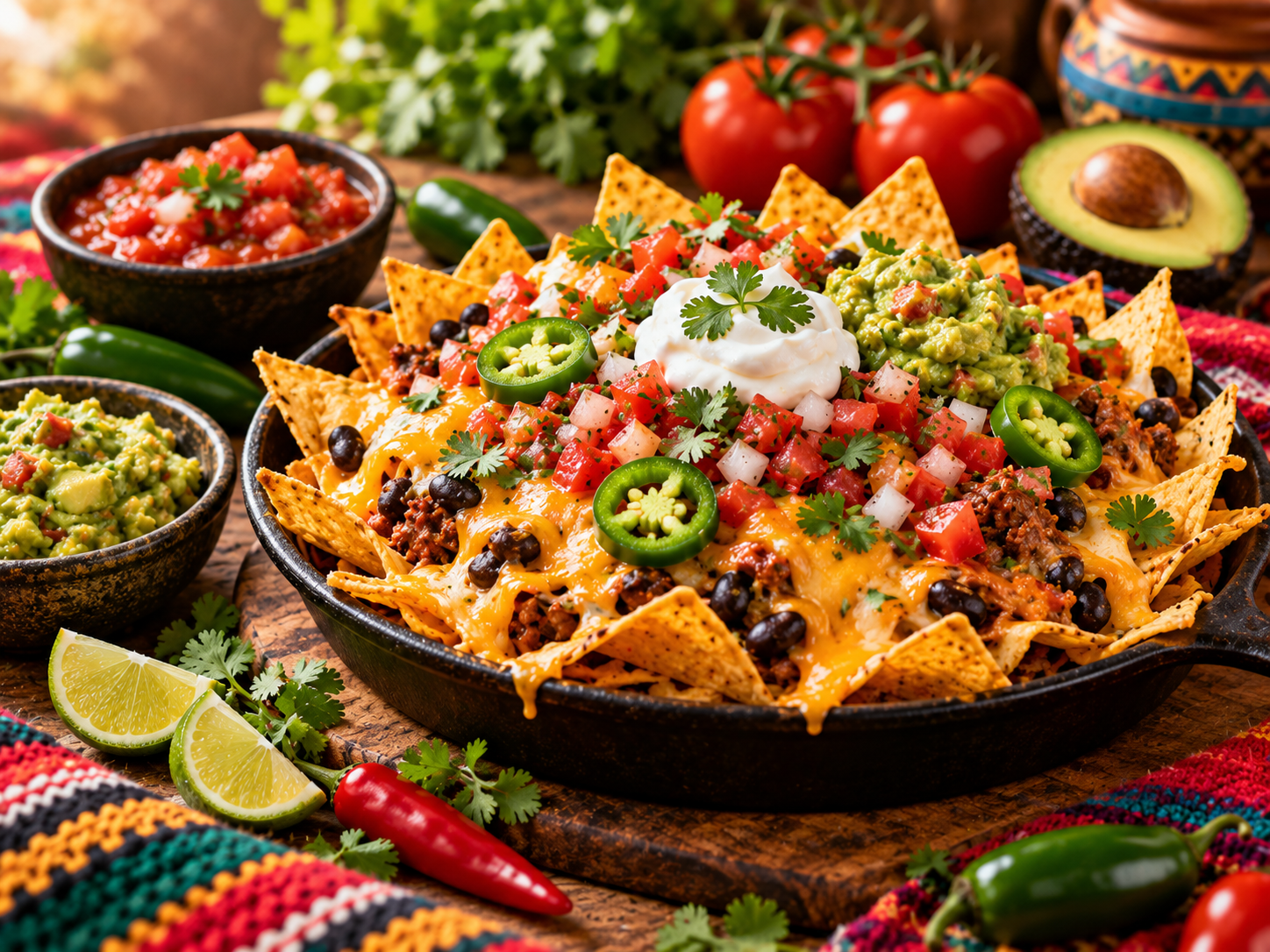 Taco Mexico truyền thống với Salsa