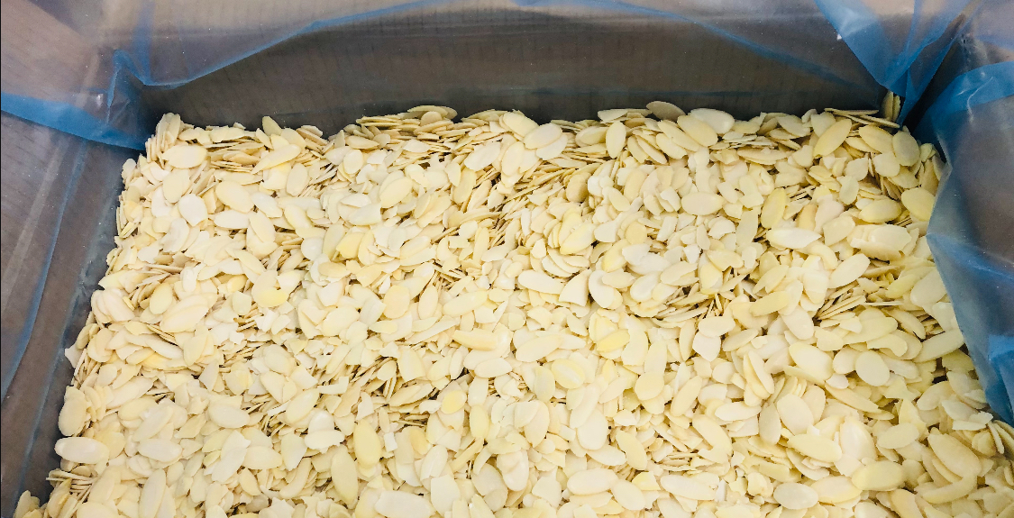 Các loại hạnh nhân phổ biến: hạnh nhân cắt lát