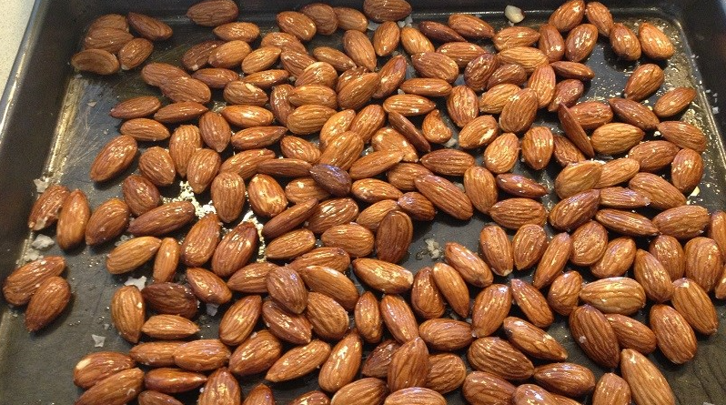 Các loại hạnh nhân phổ biến: hạnh nhân rang