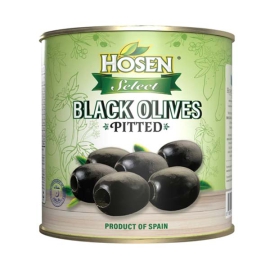 QUẢ OLIVE ĐEN KHÔNG HẠT HOSEN - SEEDLESS BLACK OLIVES HOSEN 3KG