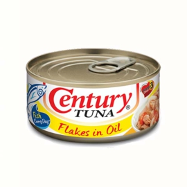 Cá Ngừ Lát Ngâm Dầu - Tuna Flake in Oil 180gr