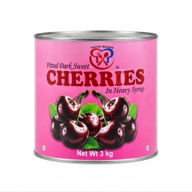 Quả anh đào ngâm không hạt (Pitted Dark Sweet Cherries) Bahman Fine Foods 3kg