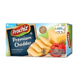 PHÔ MAI CHEDDAR BLOCK PROCHIZ CAO CẤP NHẬP KHẨU INDONESIA 160g