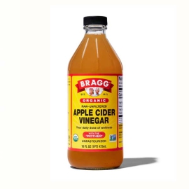 Dấm Táo Hữu Cơ - Bragg Oraganic Apple Cider Vinegar 473ml