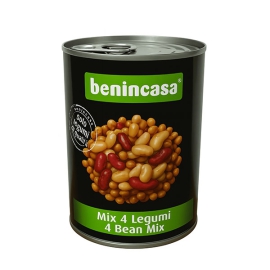 Benincasa Mix 4 Beans - Hỗn hợp 4 loại đậu 400gr