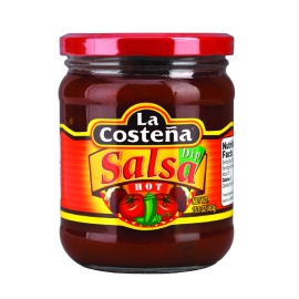 Sốt Salsa Cay - Dip Salsa Hot (La Costena) 453g
