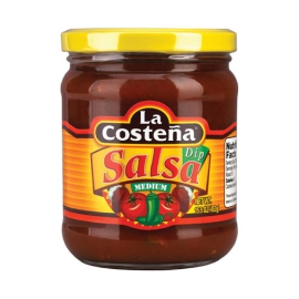 Sốt salsa Cay Vừa - Dip Salsa Medium (La Costena) 453g