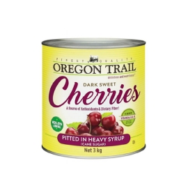 Quả anh đào ngâm (Dark Sweet Cherries) Oregon Trail  3Kg