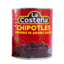 Sốt Chiplotes - Chiplots Pepper in Adobo Sauce (La Costena) 2.8kg