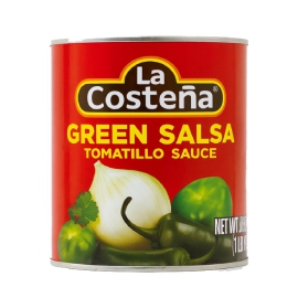 Sốt Cà Chua Xanh Tomatillo - Green Salsa Tomatillo Sauce (La Costena) 2.95kg